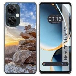 Funda Silicona para Oneplus Nord CE 3 Lite 5G diseño Sunset Dibujos