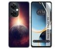 Funda Silicona para Oneplus Nord CE 3 Lite 5G diseño Tierra Dibujos