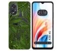 Funda Silicona Transparente para Oppo A38 4G diseño Jungla Dibujos