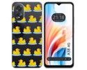 Funda Silicona Transparente para Oppo A38 4G diseño Pato Dibujos