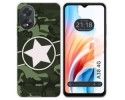 Funda Silicona para Oppo A38 4G diseño Camuflaje 01 Dibujos