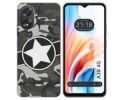 Funda Silicona para Oppo A38 4G diseño Camuflaje 02 Dibujos