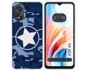 Funda Silicona para Oppo A38 4G diseño Camuflaje 03 Dibujos