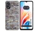 Funda Silicona para Oppo A38 4G diseño Ladrillo 02 Dibujos