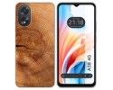 Funda Silicona para Oppo A38 4G diseño Madera 04 Dibujos