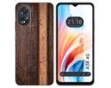 Funda Silicona para Oppo A38 4G diseño Madera 05 Dibujos