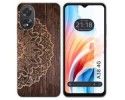 Funda Silicona para Oppo A38 4G diseño Madera 06 Dibujos