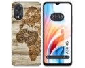 Funda Silicona para Oppo A38 4G diseño Madera 07 Dibujos