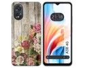 Funda Silicona para Oppo A38 4G diseño Madera 08 Dibujos