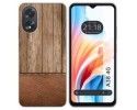 Funda Silicona para Oppo A38 4G diseño Madera 09 Dibujos