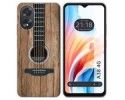 Funda Silicona para Oppo A38 4G diseño Madera 11 Dibujos