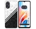 Funda Silicona para Oppo A38 4G diseño Mármol 01 Dibujos