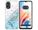Funda Silicona para Oppo A38 4G diseño Mármol 02 Dibujos