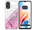Funda Silicona para Oppo A38 4G diseño Mármol 03 Dibujos