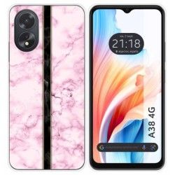 Funda Silicona para Oppo A38 4G diseño Mármol 04 Dibujos