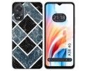Funda Silicona para Oppo A38 4G diseño Mármol 06 Dibujos