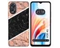 Funda Silicona para Oppo A38 4G diseño Mármol 07 Dibujos