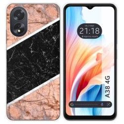 Funda Silicona para Oppo A38 4G diseño Mármol 07 Dibujos