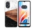 Funda Silicona para Oppo A38 4G diseño Mármol 11 Dibujos