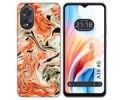 Funda Silicona para Oppo A38 4G diseño Mármol 12 Dibujos