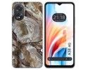 Funda Silicona para Oppo A38 4G diseño Mármol 14 Dibujos