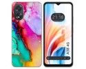 Funda Silicona para Oppo A38 4G diseño Mármol 15 Dibujos