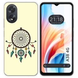 Funda Silicona para Oppo A38 4G diseño Atrapasueños Dibujos