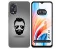 Funda Silicona para Oppo A38 4G diseño Barba Dibujos