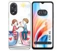 Funda Silicona para Oppo A38 4G diseño Café Dibujos