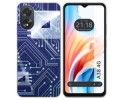 Funda Silicona para Oppo A38 4G diseño Circuito Dibujos