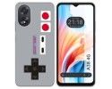 Funda Silicona para Oppo A38 4G diseño Consola Dibujos