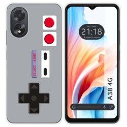 Funda Silicona para Oppo A38 4G diseño Consola Dibujos
