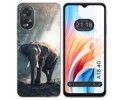 Funda Silicona para Oppo A38 4G diseño Elefante Dibujos