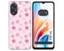 Funda Silicona para Oppo A38 4G diseño Flores Dibujos