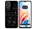 Funda Silicona para Oppo A38 4G diseño Formulas Dibujos