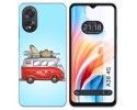 Funda Silicona para Oppo A38 4G diseño Furgoneta Dibujos