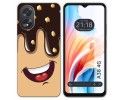 Funda Silicona para Oppo A38 4G diseño Helado Chocolate Dibujos