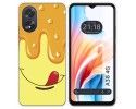 Funda Silicona para Oppo A38 4G diseño Helado Vainilla Dibujos