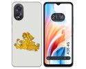 Funda Silicona para Oppo A38 4G diseño Leones Dibujos