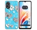 Funda Silicona para Oppo A38 4G diseño Mariposas Dibujos