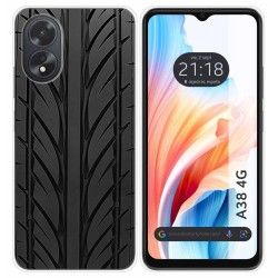 Funda Silicona para Oppo A38 4G diseño Neumatico Dibujos