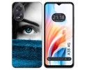 Funda Silicona para Oppo A38 4G diseño Ojo Dibujos