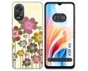 Funda Silicona para Oppo A38 4G diseño Primavera En Flor Dibujos