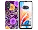 Funda Silicona para Oppo A38 4G diseño Radial Dibujos