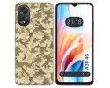 Funda Silicona para Oppo A38 4G diseño Sand Camuflaje Dibujos