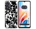Funda Silicona para Oppo A38 4G diseño Snow Camuflaje Dibujos