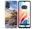 Funda Silicona para Oppo A38 4G diseño Sunset Dibujos