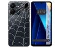 Funda Silicona Transparente para Xiaomi Redmi 13C diseño Araña Dibujos