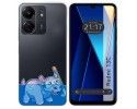 Funda Silicona Transparente para Xiaomi Redmi 13C diseño Hipo Dibujos