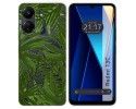 Funda Silicona Transparente para Xiaomi Redmi 13C diseño Jungla Dibujos